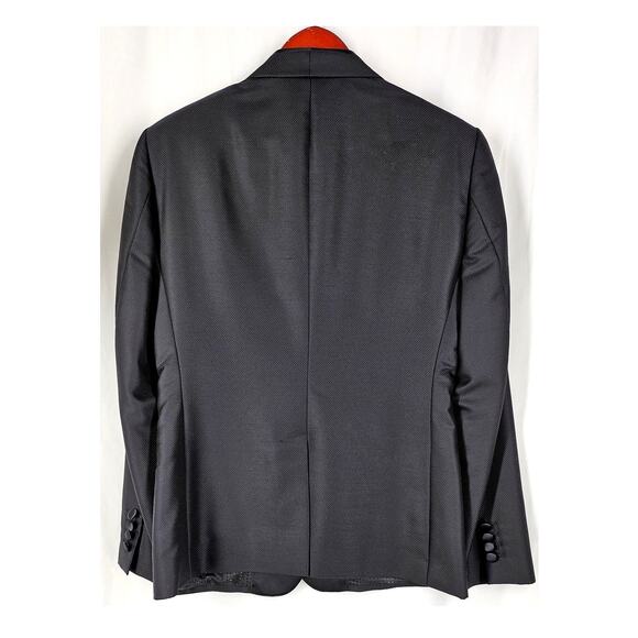 DOLCE & GABBANA SICILIA GRAY BLAZER – VIRGIN WOOL + SILK MADE IN ITALY – SIZE 50 - Picture 2 of 15